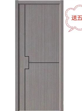 木门室内门卧室门家用门房间门实木复合门隔音门也可做隐形门卧室