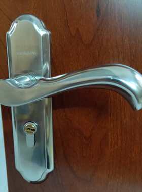 厂家直销室内锁仿古木门锁 卧室门锁三件套中式锁具房门执手锁