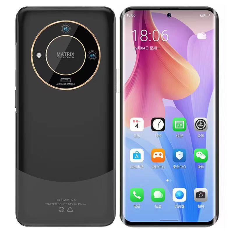 8.2인치 신형 P70PRO 곡면 스크린 512G 메모리 학생 가격 1 000위안 게임 전체 NETCOM 대형 스크린 스마트 특별 제공