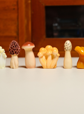 体验一下桌面长蘑菇的快乐