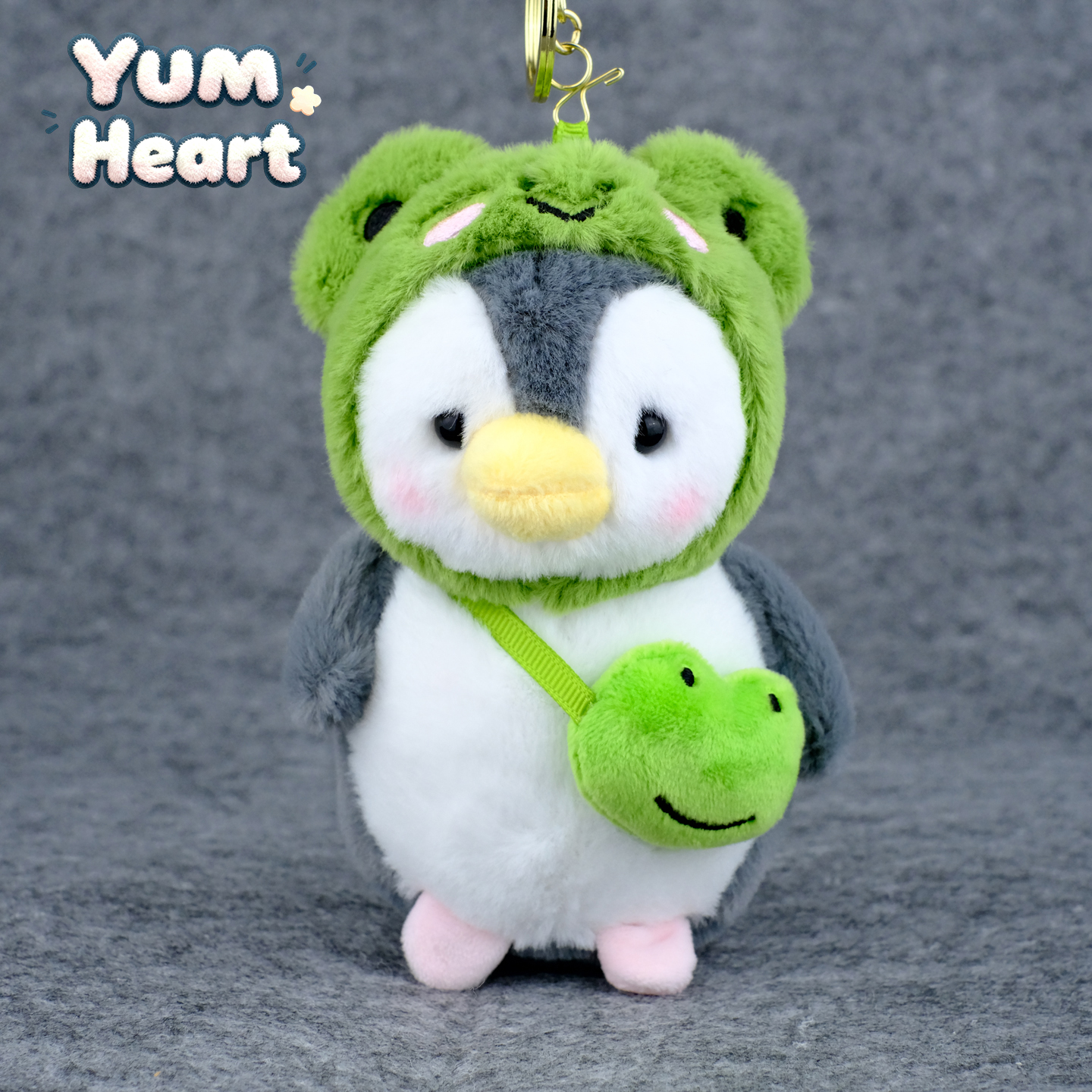 小企鹅公仔毛绒挂件书包装饰少女心可爱玩偶送朋友闺蜜学生日礼物