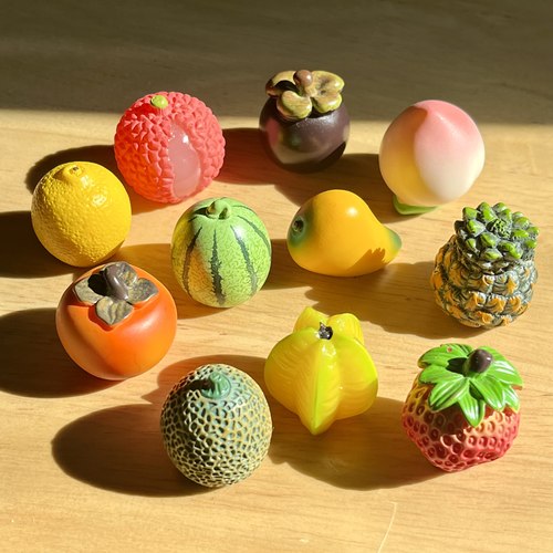 ！无聊了送Ta水果仿真荔枝草莓