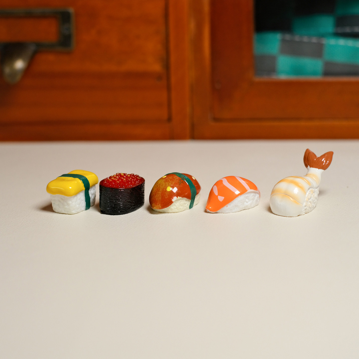 微缩食玩迷你寿司摆件