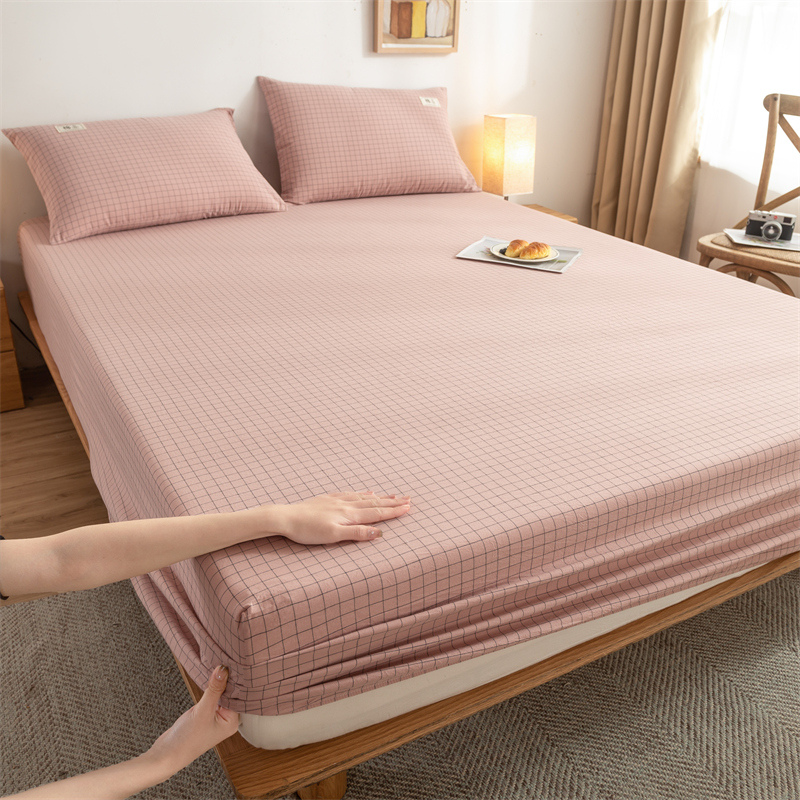 全棉保护罩水洗棉防滑床单