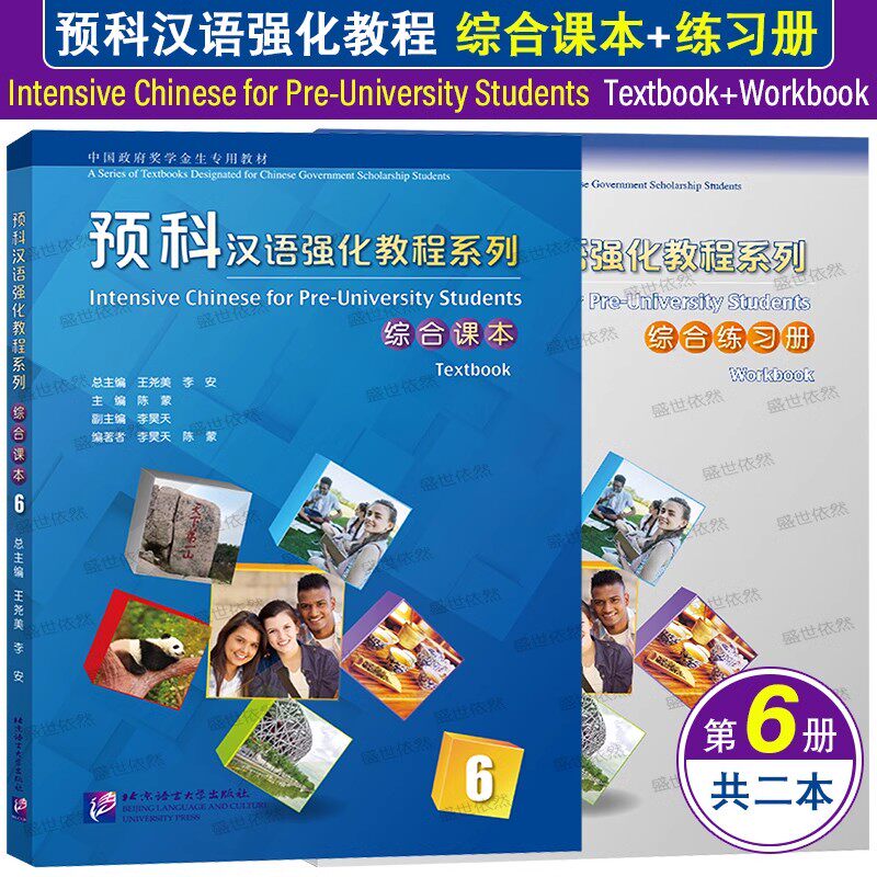 预科汉语强化教程系列