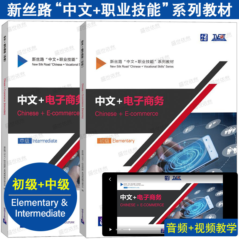中文+电子商务初级+中级