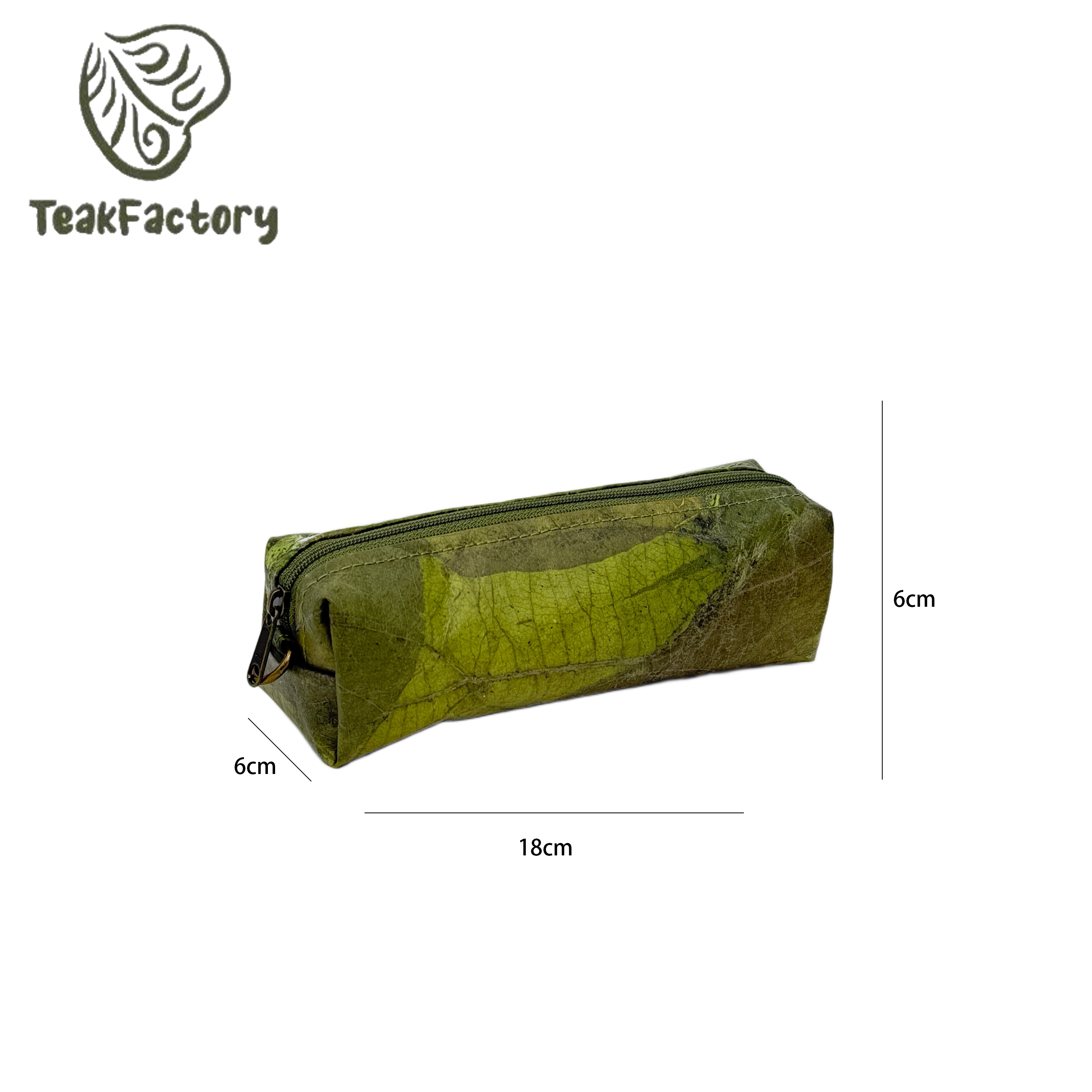 柚木工厂teak树叶皮革进口小清新