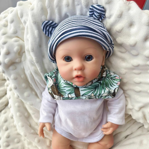 2026新16寸41CM全身实心铂金硅胶重生娃娃DIY彩绘手工reborn doll