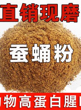 纯蚕蛹粉钓鱼用鱼饵浓腥打窝料特腥散装饵料水库虾粉饲料野钓通杀