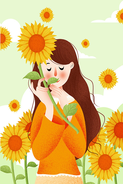 心理治愈挂画心理咨询挂图风景挂画装饰画治愈心灵挂图客厅装饰画