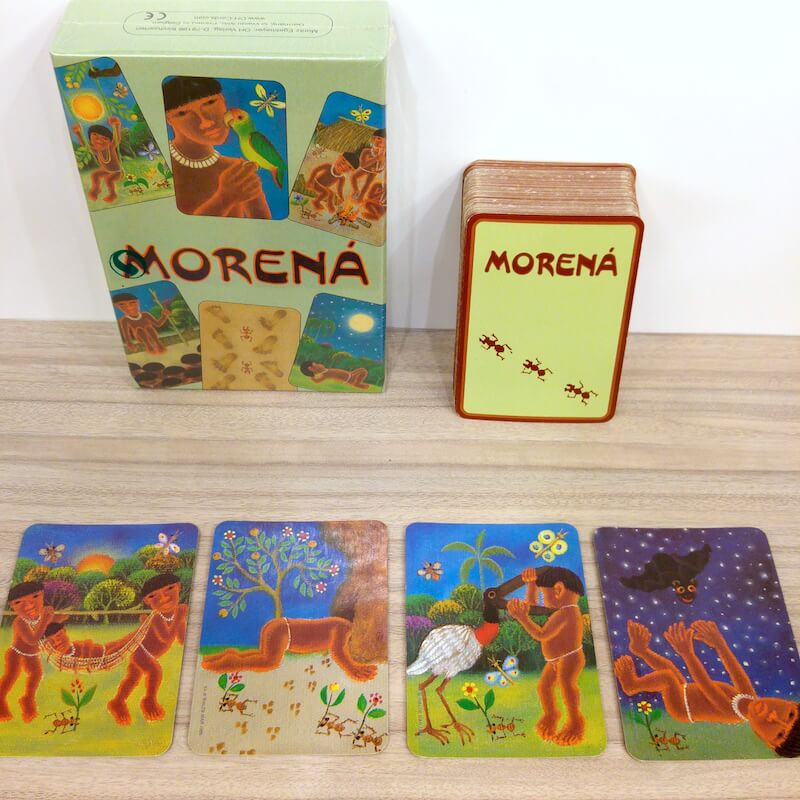 德国进口正版土著卡Morena图片