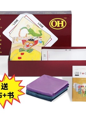 【正版】德国进口正版OH卡欧卡牌全套心灵图卡送桌布指导书可开票