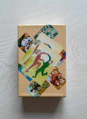 【正版】进口正版克服卡COPE卡OH卡系列心灵图卡辅导帮忙卡牌包邮