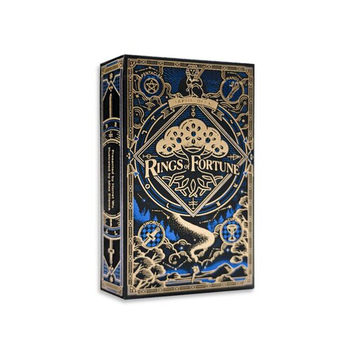 【正版】命运之轮塔罗牌｜Rings of Fortune｜78张