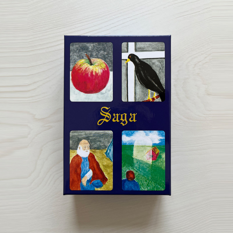 正版英雄故事卡saga进入神话世界点燃自发性和心灵喜悦