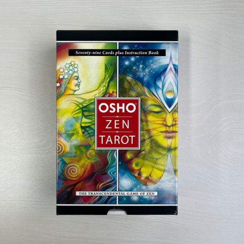 正版奥修禅塔罗英文原版卡牌