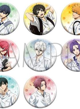 33谷子铺-蓝色监狱 秋雨 autumn rain 集换式吧唧 收藏卡【现货】