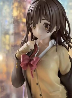 机箱小摆件二次元少女手办