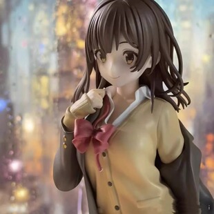 机箱小摆件荻原沙优手办桌面创意装饰品动漫美少女二次元可爱桌搭