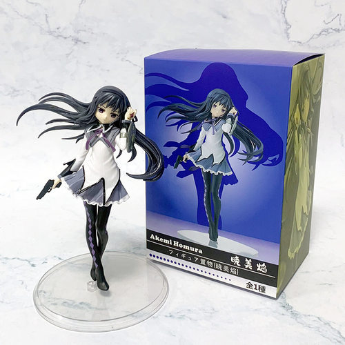 魔法少女小圆魔法记录晓美焰鹿目圆剧场版二次元桌面机箱手办摆件