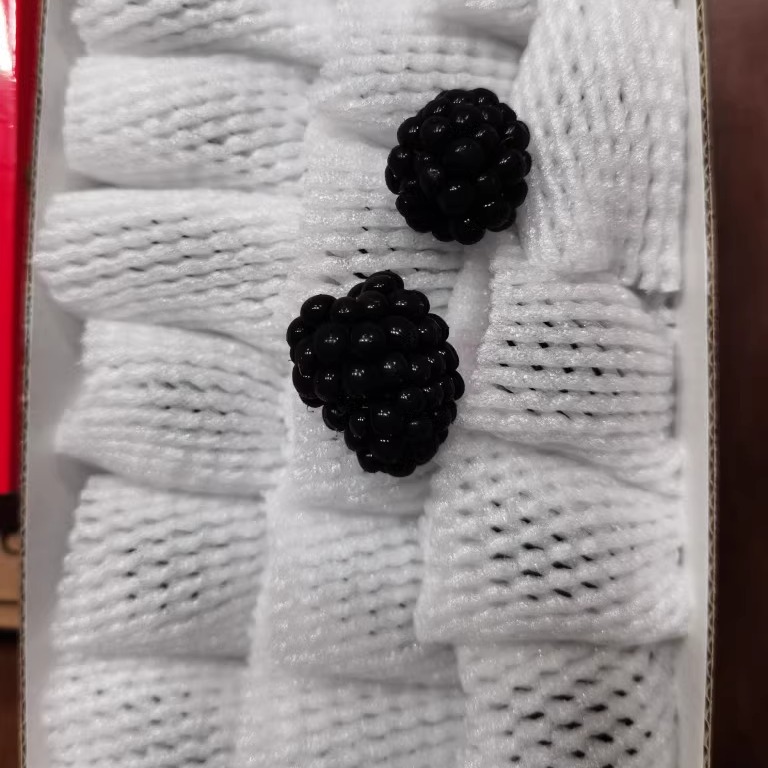 怡颗莓黑树莓新鲜营养