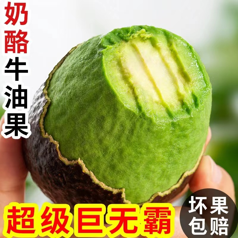 即食牛油果6-15个新鲜水果秘鲁宝宝辅食鳄梨熟酪梨整箱当季流油果