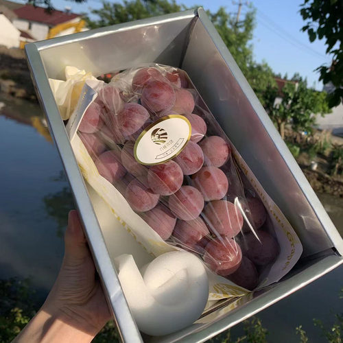 妮娜皇后葡萄口感独特