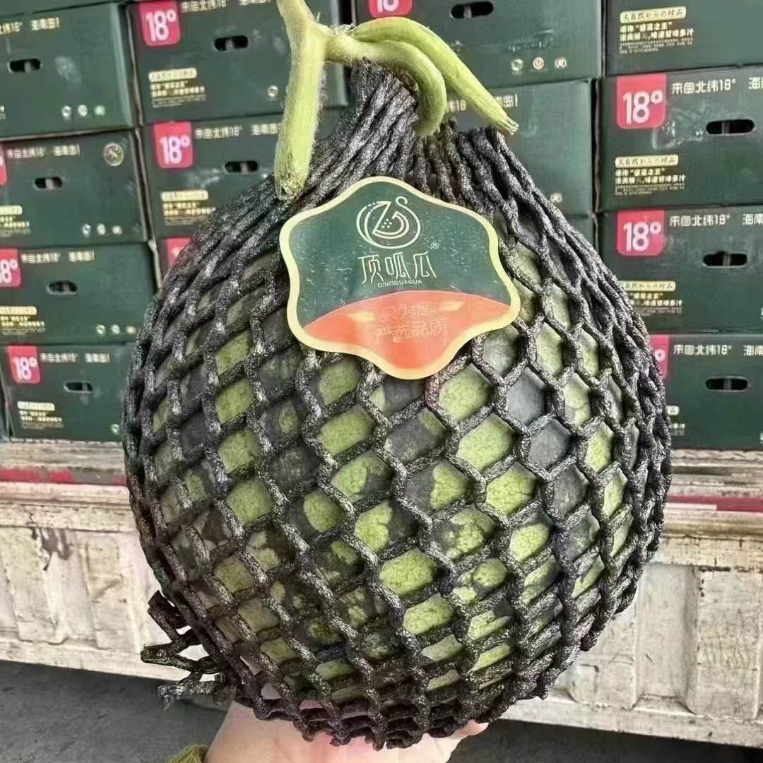 顶瓜瓜好西瓜松脆甜麒麟瓜