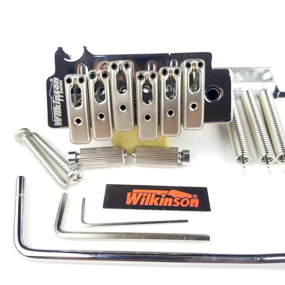 Wilkinson 两点式 电吉他 小双摇琴桥 威尔金森 颤音系统 WOV10