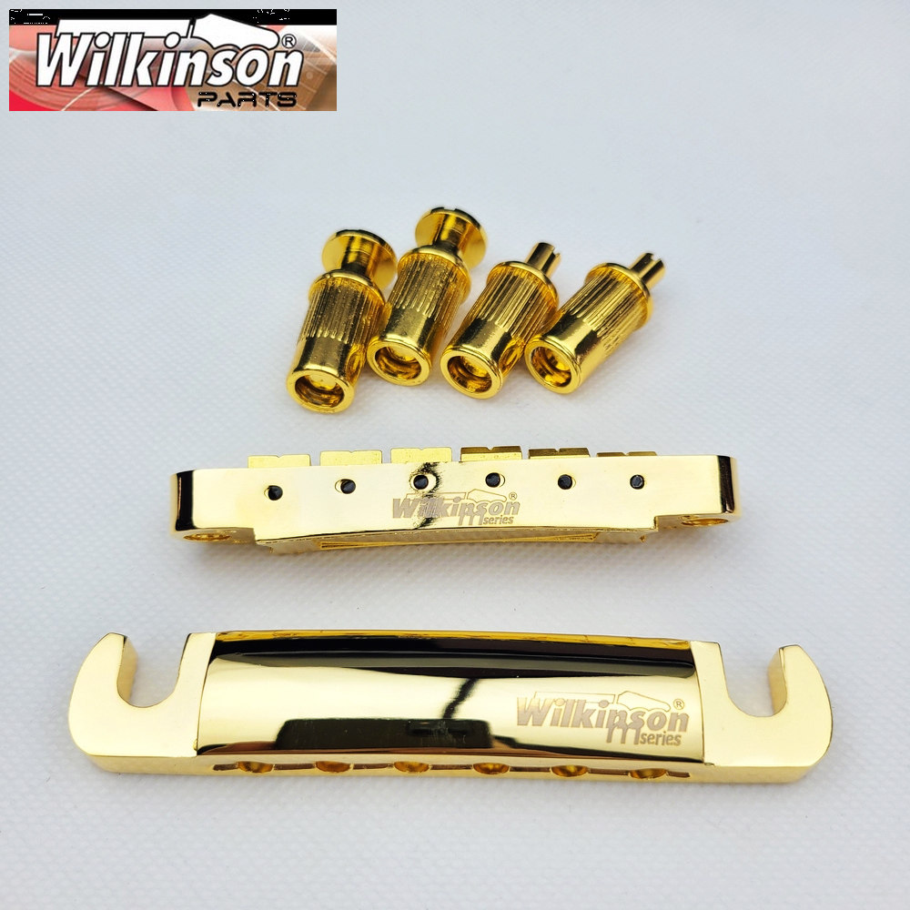wilkinson 威尔金森 金色LP电吉他琴桥 吉普森 EPI易普峰等拉弦板