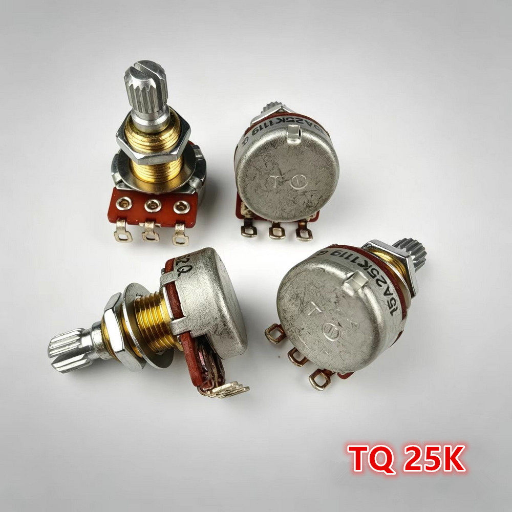 美产TQ 25K EMG 原装 电吉他 电贝司 电贝斯主动拾音器电位器电子