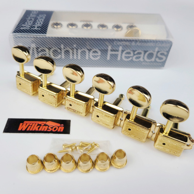 金色电吉他复古弦钮弦轴卷弦器