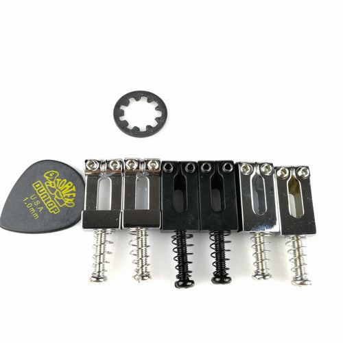 韩产 电吉他桥码压弦码琴码弦桥单摇小双摇琴桥 芬达 ST 10.5mm