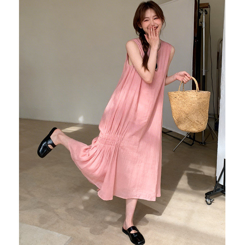 新款！现货！棉麻连衣裙 C306P125K208图片