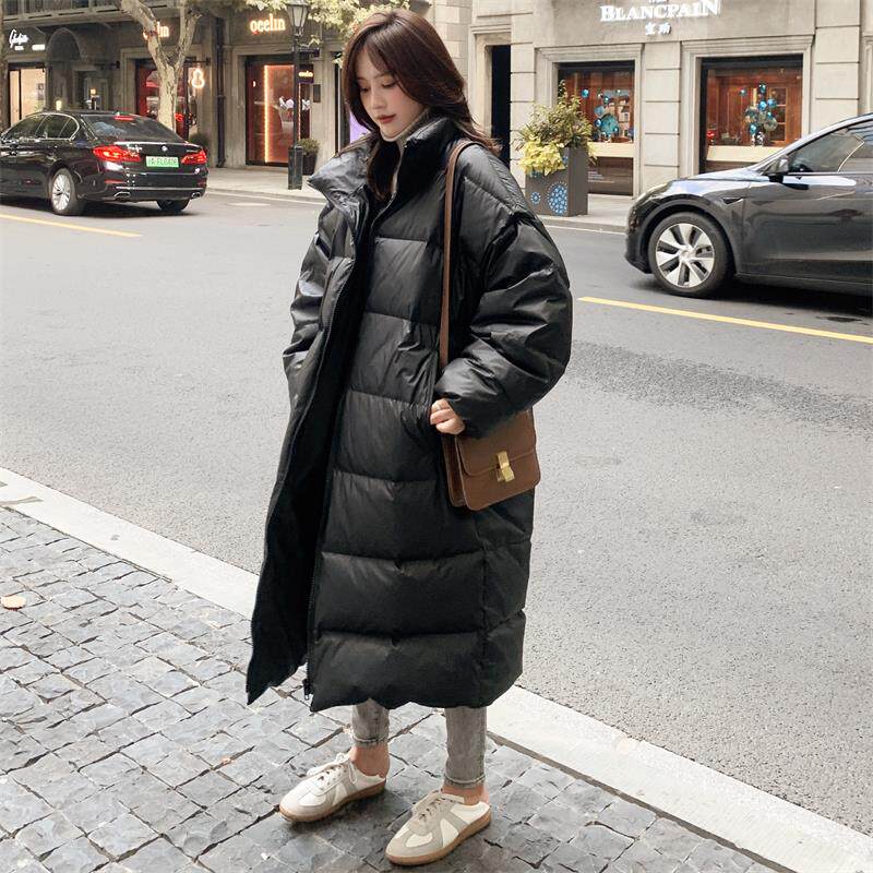 秋冬新款！！！磨砂皮质感的简约大被子衣D201P190K278，女装棉衣/棉服，两个王小姐