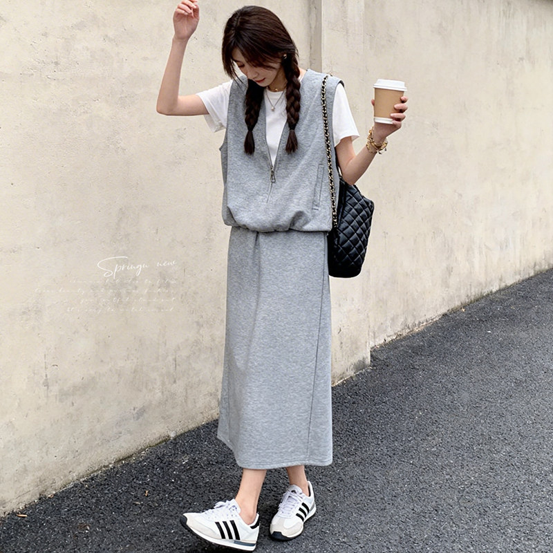 新款手法！出货中休闲三件套C281P145K238，女装套装/套裙，两个王小姐