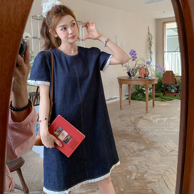 25春夏 新款！牛仔裙 X295P125K188图片