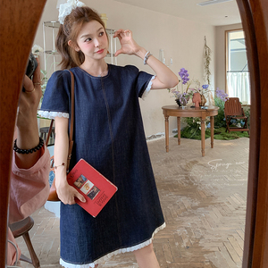 25春夏 新款！牛仔裙 X295P125K188图片