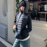 新款！老钱风修身鹅绒服D358P230K328，女装羽绒服，两个王小姐