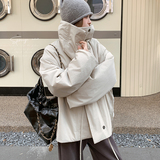 新品！！现货诧寂风立领棉衣D322P215K318，女装棉衣/棉服，两个王小姐