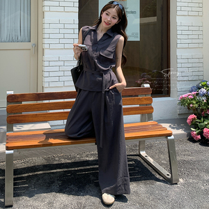 25春夏 新品！现货！超透气优雅姐姐套装 X287P155K228图片