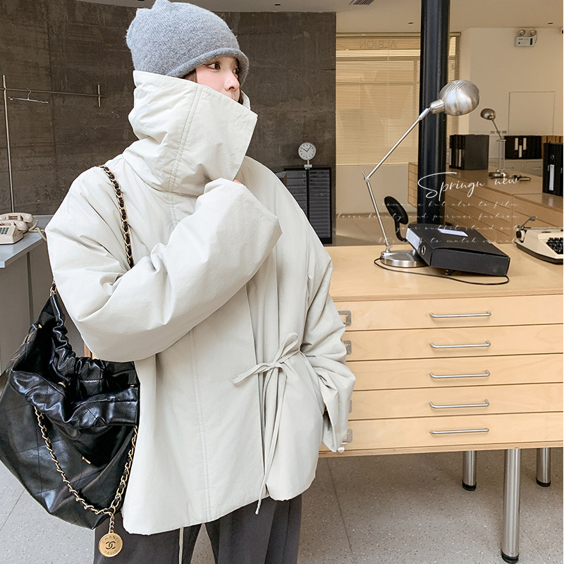 新品！！现货诧寂风立领棉衣D322P215K318,女装棉衣/棉服,两个王小姐