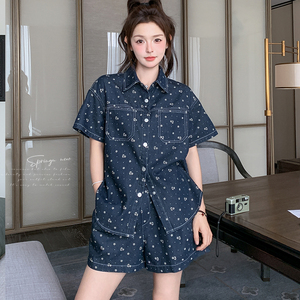 25春夏 新款！现货 水洗牛仔套装 X276P160K238图片