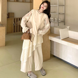 新品！现货多种穿法套装价格看详情C268P299K999，女装连衣裙，两个王小姐