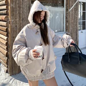24冬新款现货！牛角扣羽绒内胆派克服 D318P255K378图片