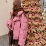 新款！现货CELINE同款90羽绒服D336P260K388，女装羽绒服，两个王小姐