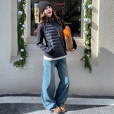 新款！老钱风修身鹅绒服D358P230K328，女装羽绒服，两个王小姐