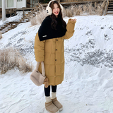 新款！现货！围巾羽绒服两件套D361P275K378，女装羽绒服，两个王小姐