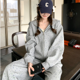 新款！！出货中印花卫衣套装C220P185K288，女装套装/套裙，两个王小姐