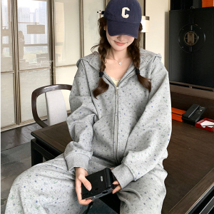 新款！！出货中 印花卫衣套装 C220P185K288图片